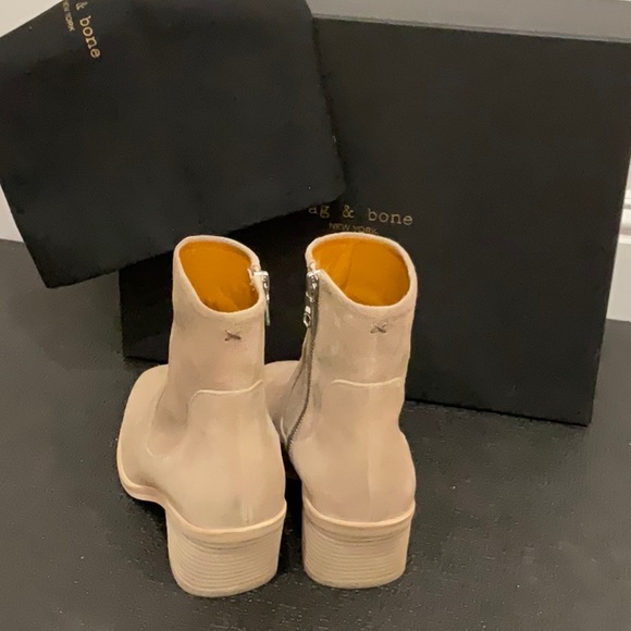 Rag & Bone Axel Mid Bootie Size: EU 37 - Picture 12 of 14